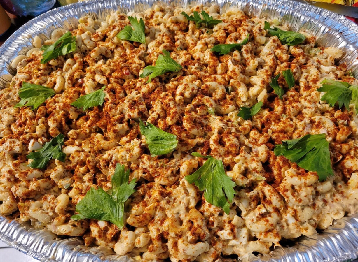 Aunt Lily’s Kitchen & Catering Macaroni Salad Aunt Lily’s Kitchen & Catering Macaroni Salad