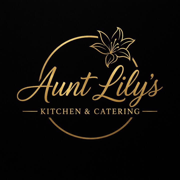 Aunt Lily’s Kitchen & Catering Logo